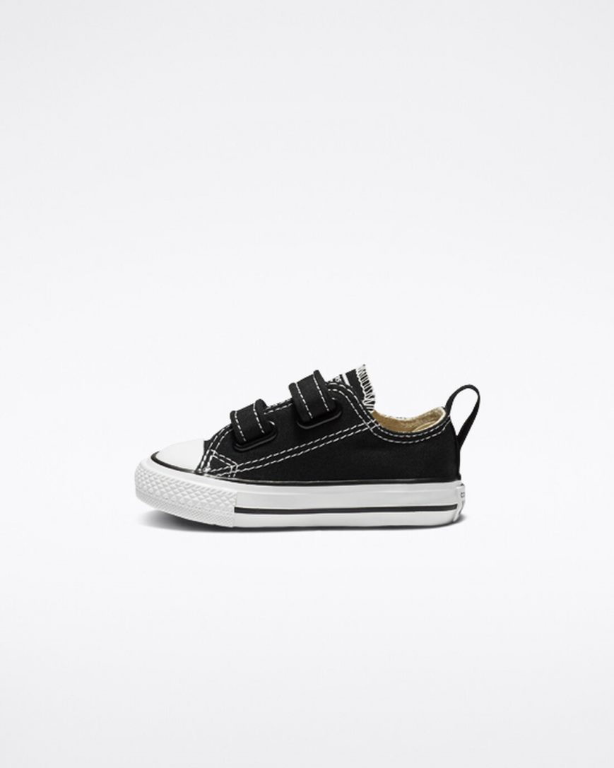 Tenisi Fete Converse Chuck Taylor All Star Easy-On Negrii | RO 13WHQD581